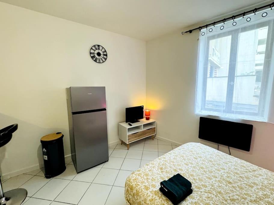Joli Studio Centre-Ville Loriol-sur-Drome Luaran gambar
